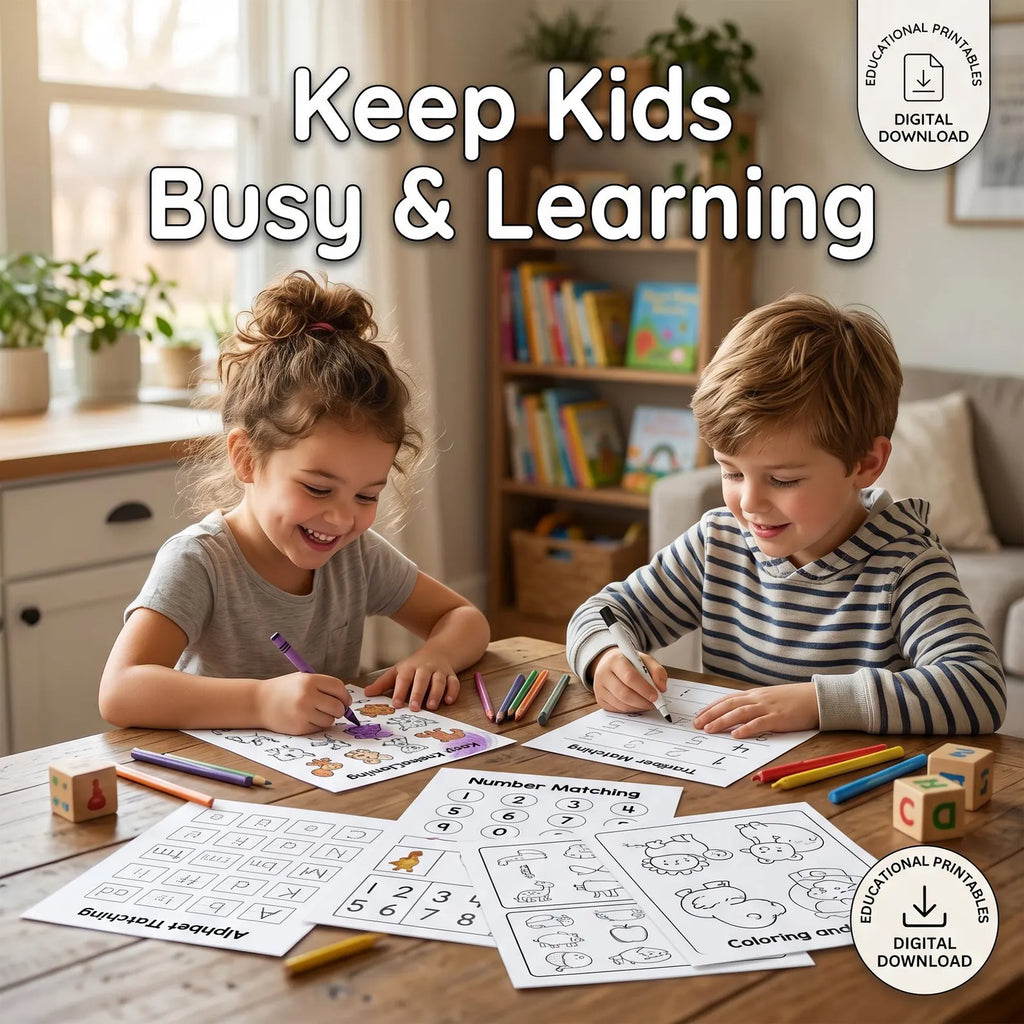 500,000+ Educational Kids Resources Bundle PLR MRR