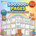 500,000+ Educational Kids Resources Bundle PLR MRR